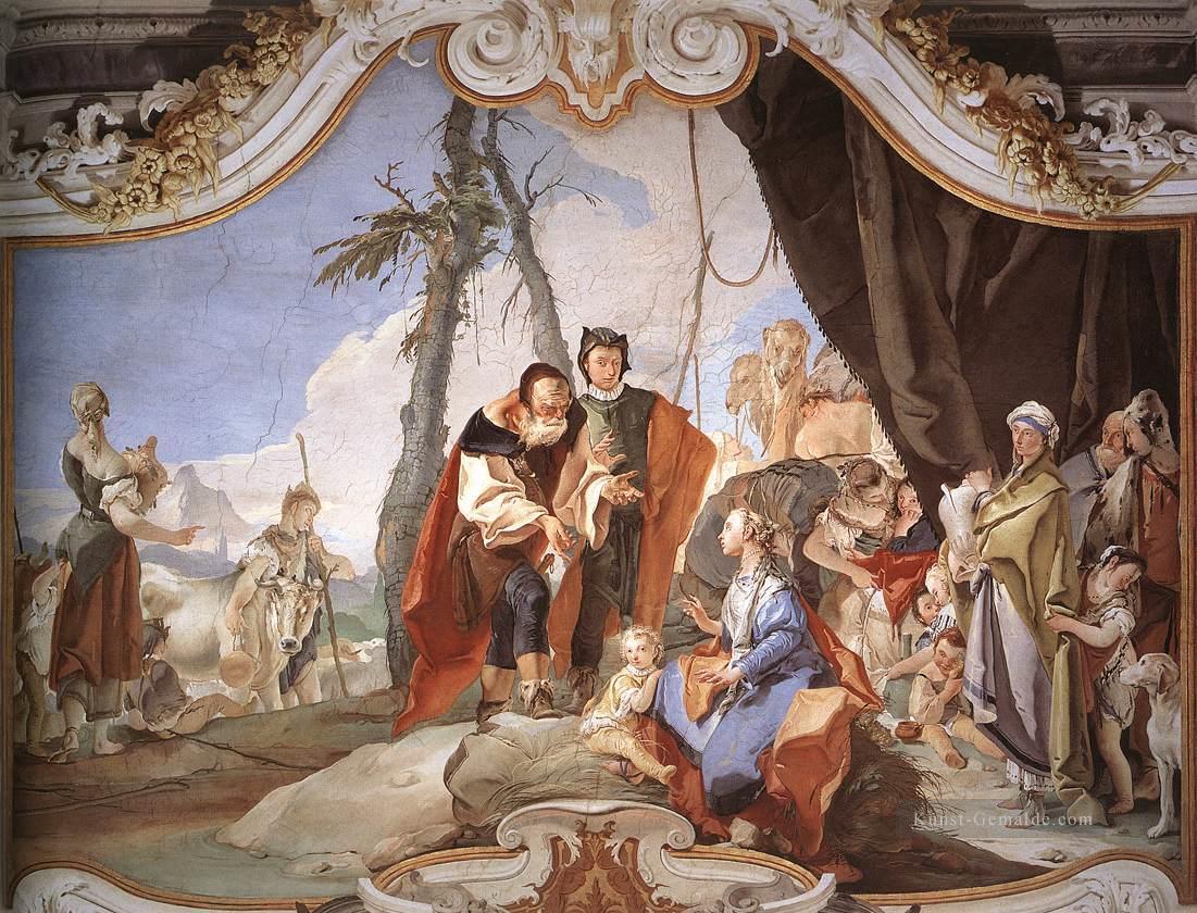 Palazzo Patriarcale Rachel Hiding die Idole von ihrem Vater Laban Giovanni Battista Tiepolo Ölgemälde